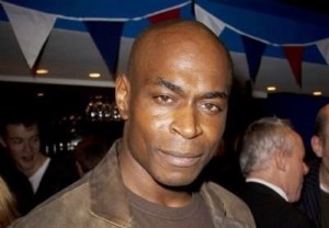 Mark Anthony Brighton (Michel Gbagbo/Mouftaou) attends the after party on Press Night for Fit and Proper People at Soho Theatre, London, England on 13th October 2011. (Credit should read: Dan Wooller/wooller.com). Paid use only. No Syndication